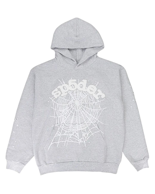 Sp5der OG Black White Hoodie