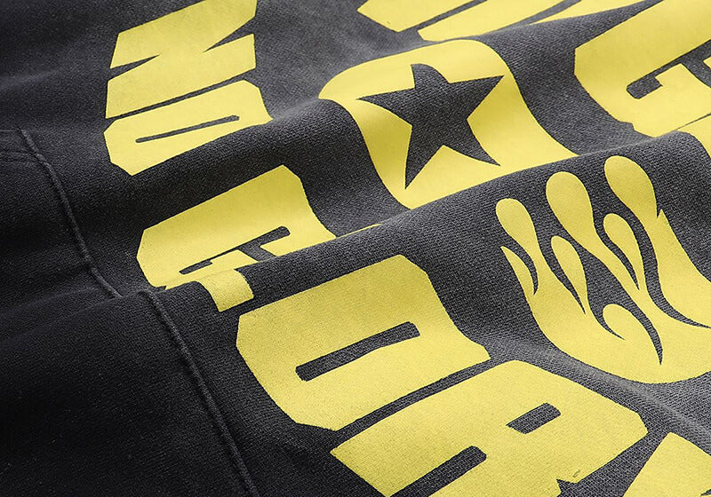 Hellstar No Guts No Glory Hoodie Black