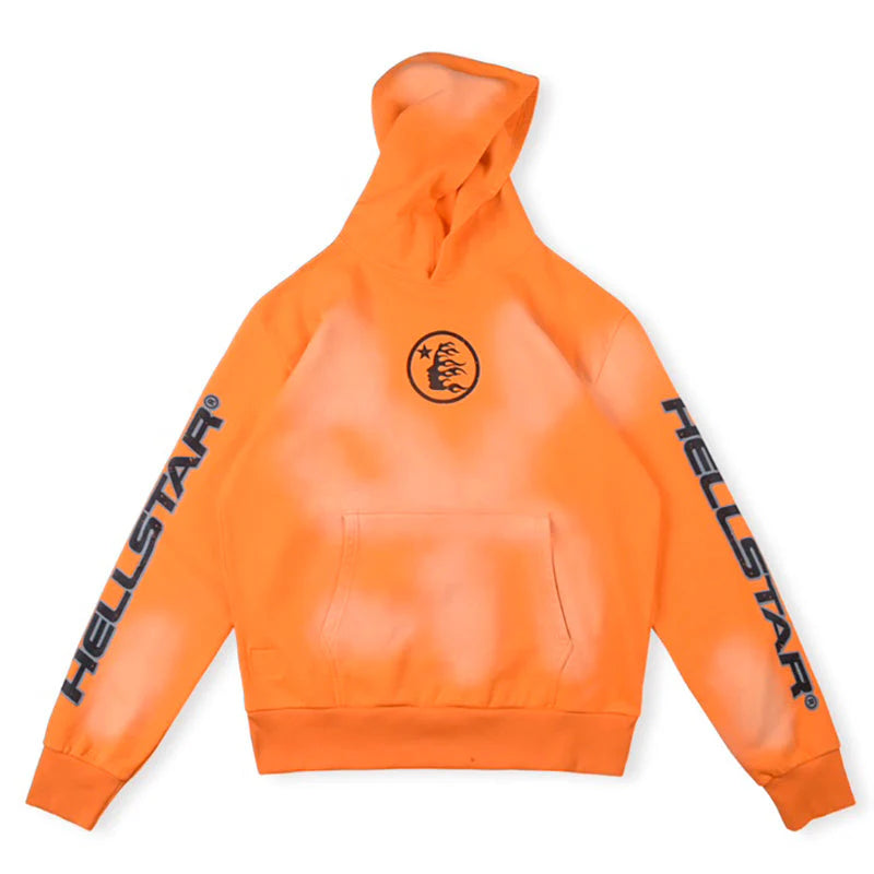 Hellstar Fire Orange cap T orange dye color matching