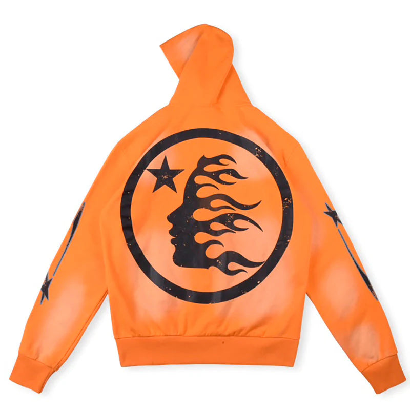 Hellstar Fire Orange cap T orange dye color matching