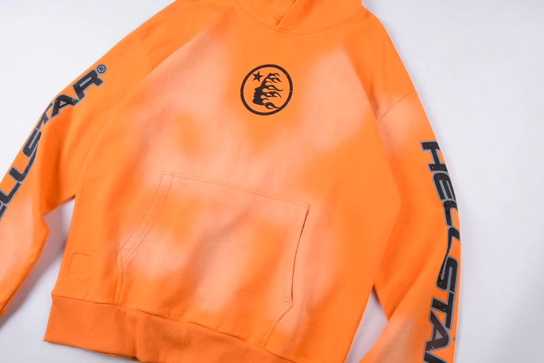 Hellstar Fire Orange cap T orange dye color matching