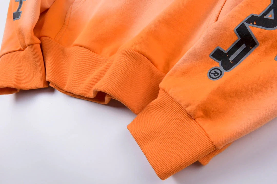 Hellstar Fire Orange cap T orange dye color matching