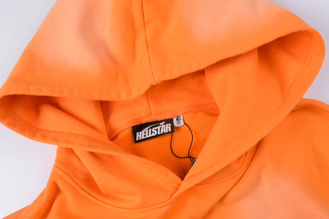 Hellstar Fire Orange cap T orange dye color matching