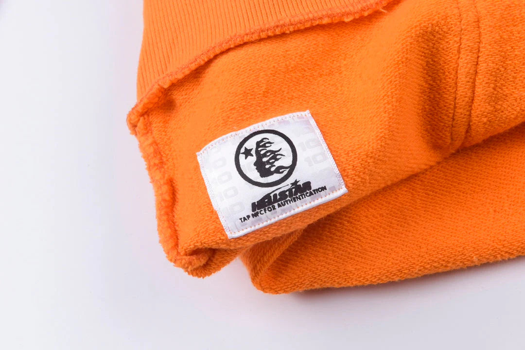 Hellstar Fire Orange cap T orange dye color matching