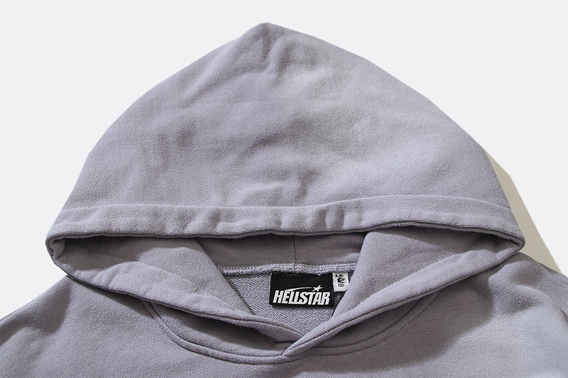 Hellstar Sport Hoodie grey