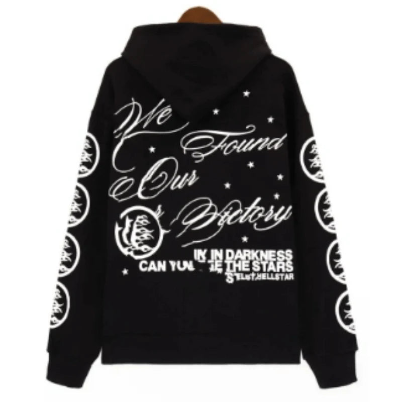 Hellstar Studios Victory Hoodie Black