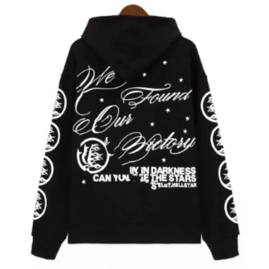 Hellstar Studios Victory Hoodie Black