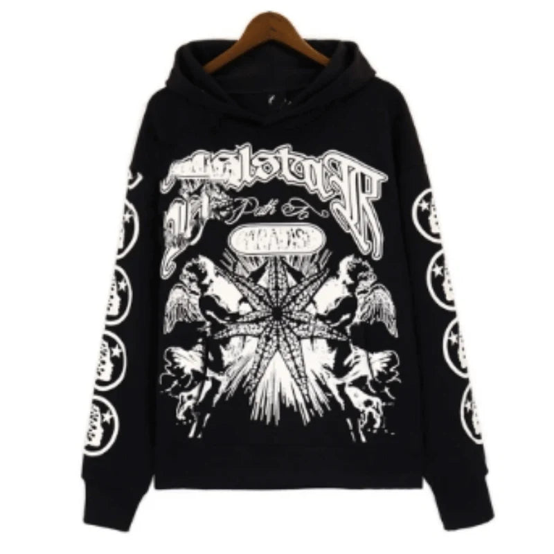 Hellstar Studios Victory Hoodie Black