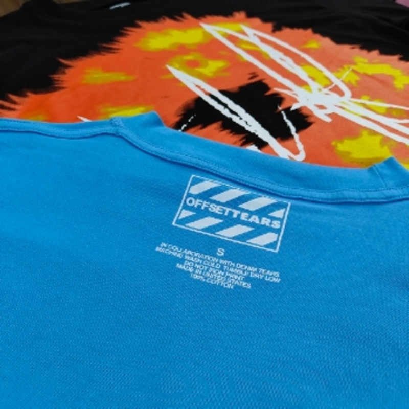 Denim Tears Graphic T-shirt – Iconic Design for Streetwear Lovers