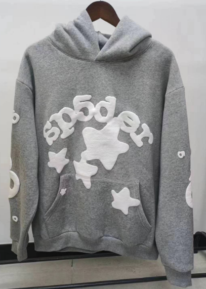 Sp5der Beluga Hoodie Heather Grey