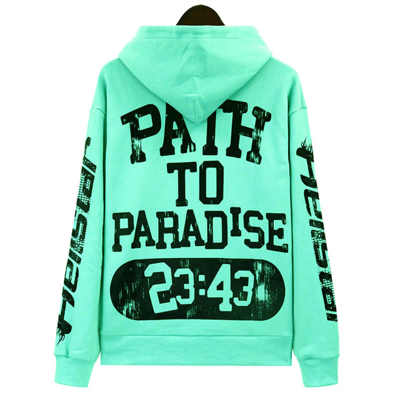 Hellstar Path To Paradise Hoodie Green