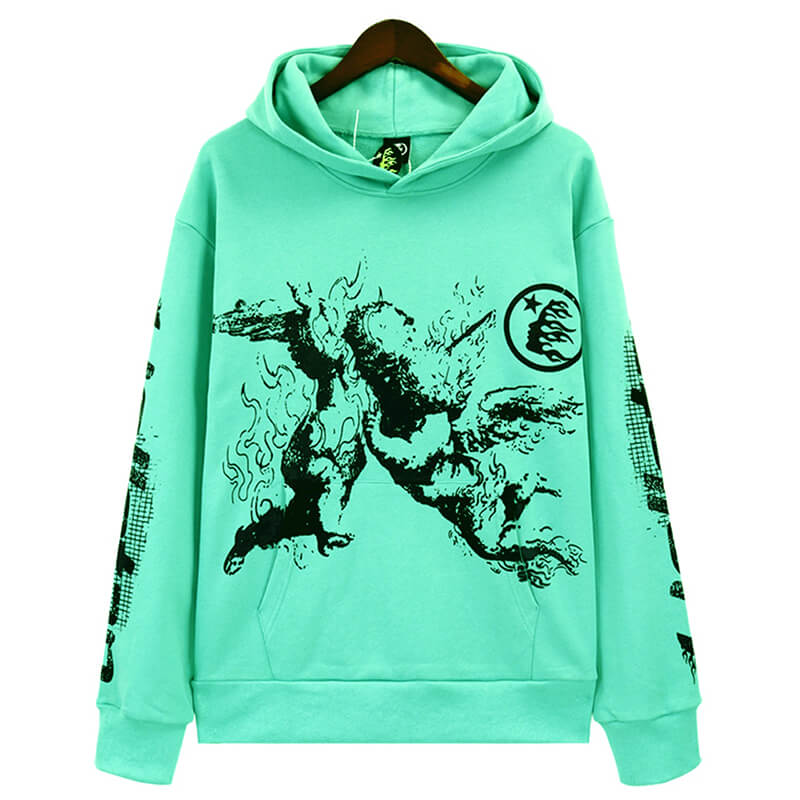 Hellstar Path To Paradise Hoodie Green