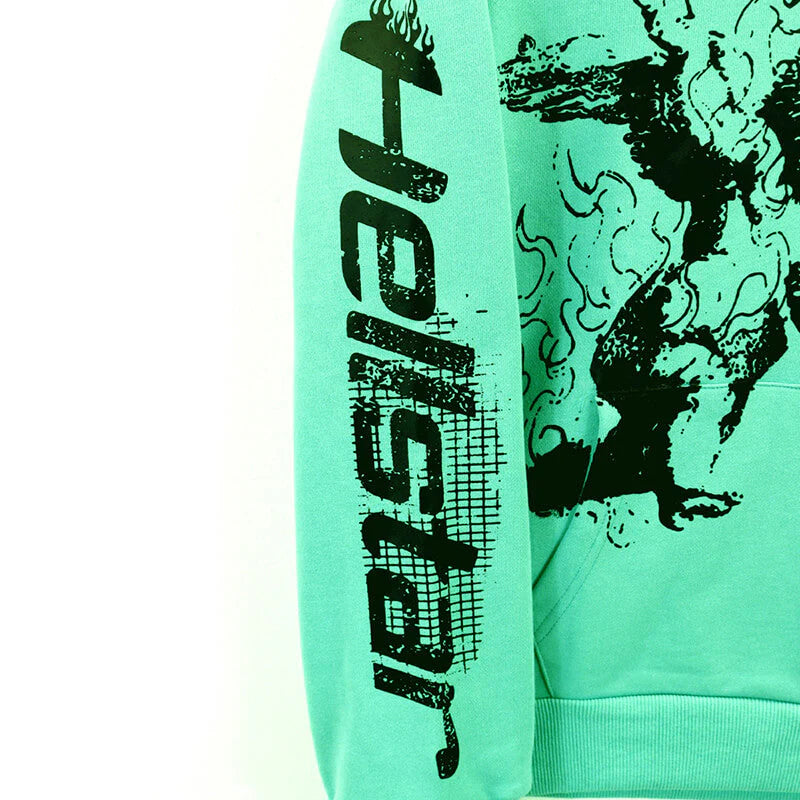 Hellstar Path To Paradise Hoodie Green