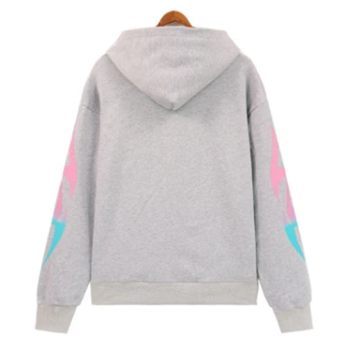 Hellstar Sample Hoodie Grey