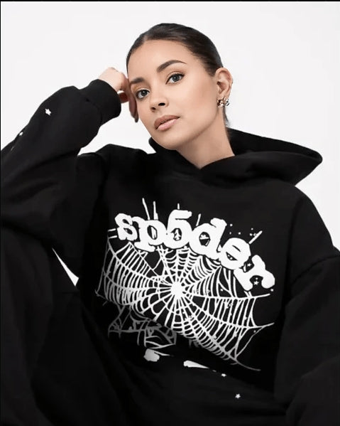 P5DER Sweatpants Black – Oversized Streetwear Fit