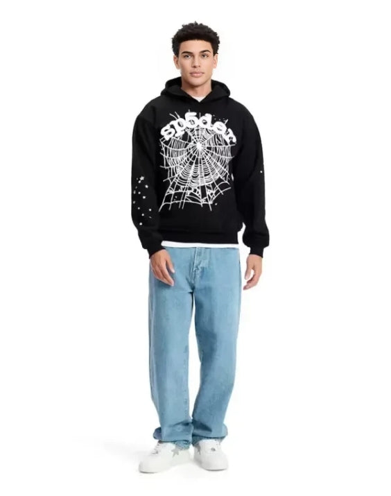 P5DER Sweatpants Black – Oversized Streetwear Fit