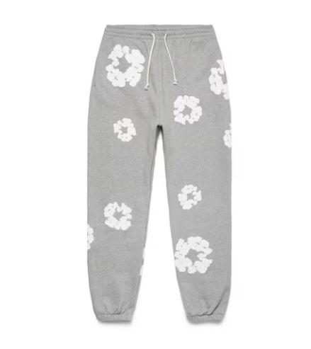 Denim Tears The Cotton Wreath Sweatpants Grey