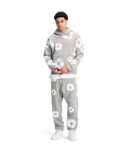Denim Tears The Cotton Wreath Sweatpants Grey