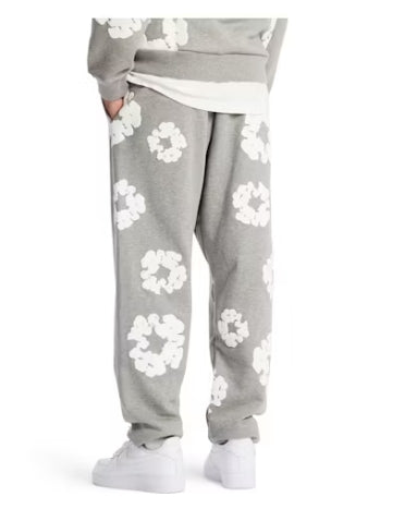 Denim Tears The Cotton Wreath Sweatpants Grey