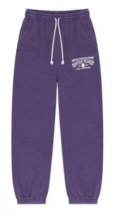 Denim Tears Wreath Sweatpants Purple