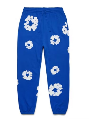 Denim Tears The Cotton Wreath Sweatpants Royal Blue