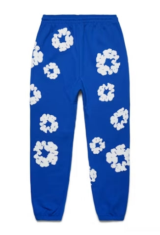 Denim Tears The Cotton Wreath Sweatpants Royal Blue
