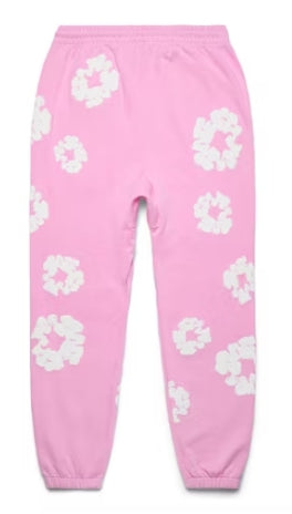 Denim Tears The Cotton Wreath Sweatpants Pink