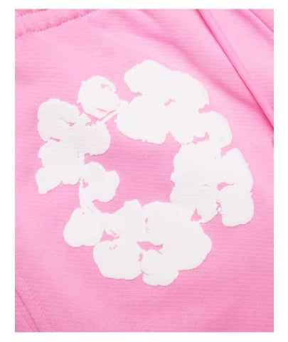 Denim Tears The Cotton Wreath Sweatpants Pink