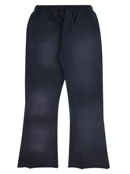 HELLSTAR- Racer Flare Sweatpants Black
