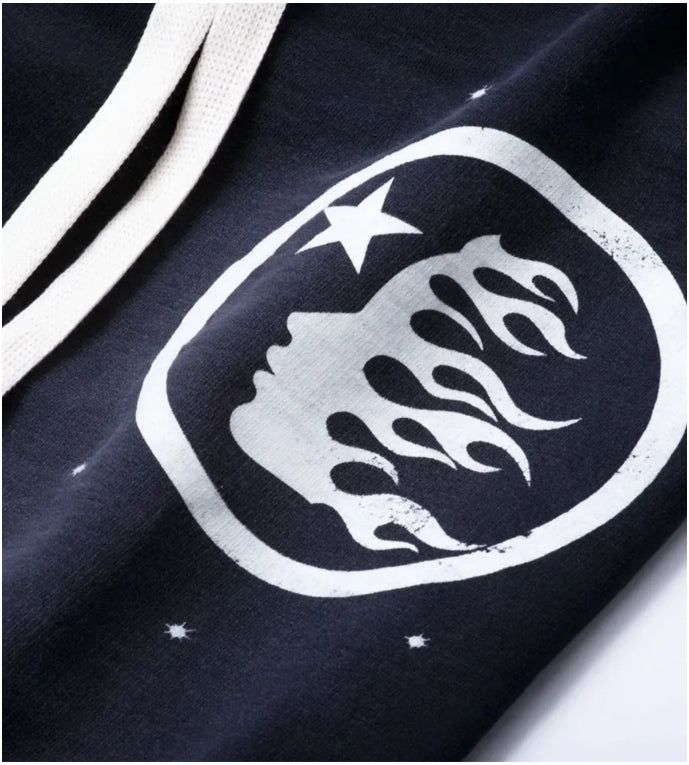 HELLSTAR- Racer Flare Sweatpants Black