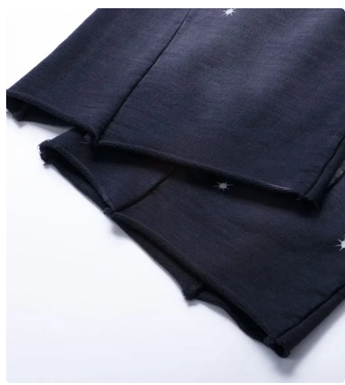 Hellstar Flare Sweatpants Black