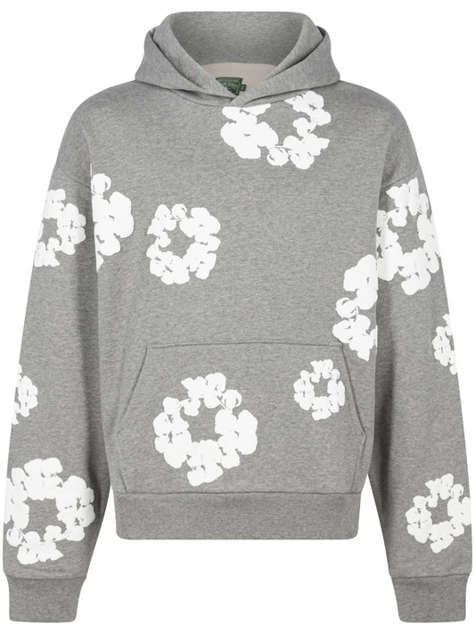 Denim Tears The Cotton Wreath Sweatshirt Grey