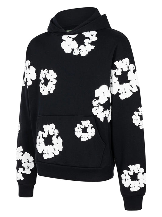 Denim Tears The Cotton Wreath Sweatshirt Black