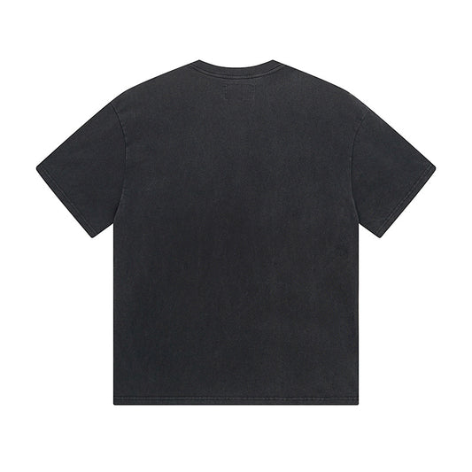 Godspeed Glitchy T-Shirt Washed Black