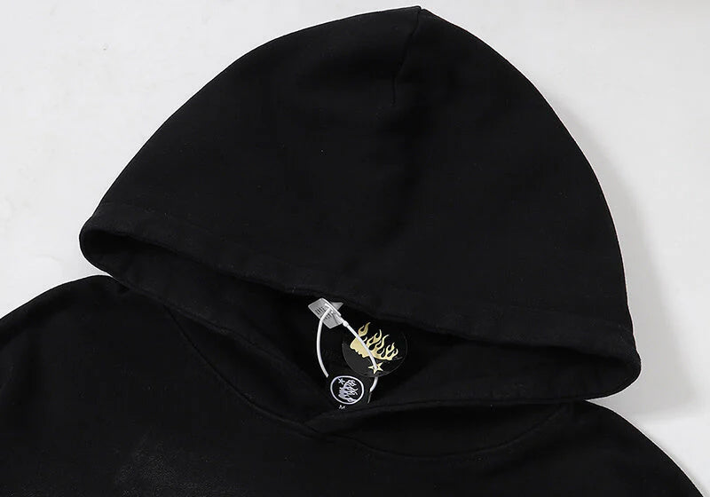 Hellstar Sport Hoodie Black