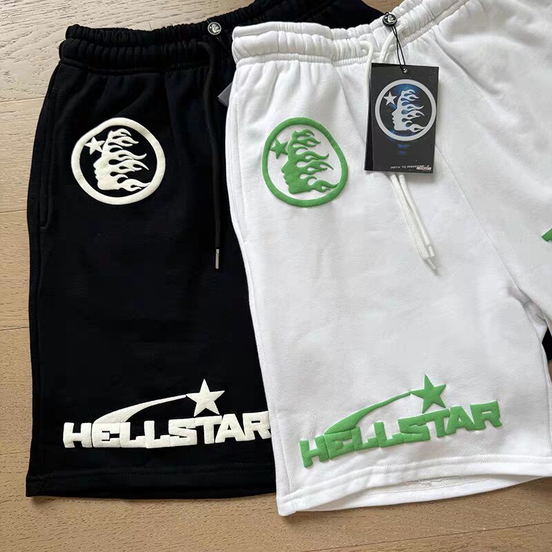 Hellstar NomadFlow Shorts – Easy, Loose Fit for Active Days