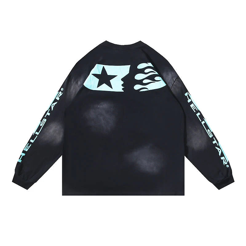 Hellstar Sweatshirt blue
