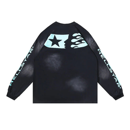 Hellstar Sweatshirt blue