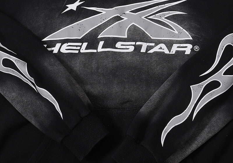 Hellstar Sport Hoodie Black