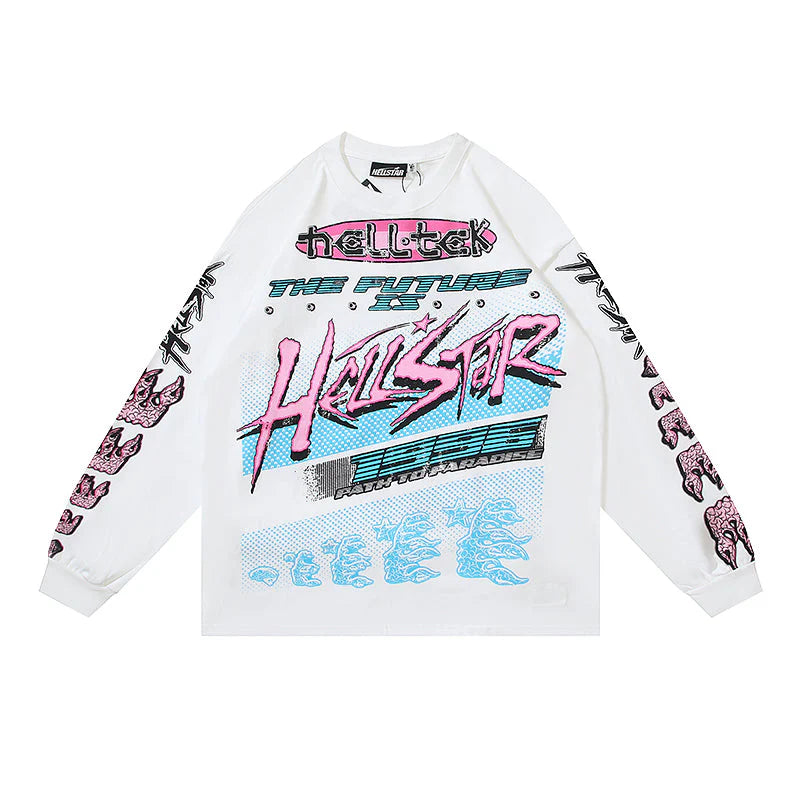HELLSTAR T-Shirt – White