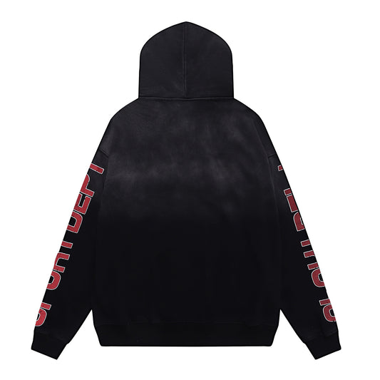 Vale Forever "Valley Sport Dept" Devil's Advocate Full Zip Hoodie