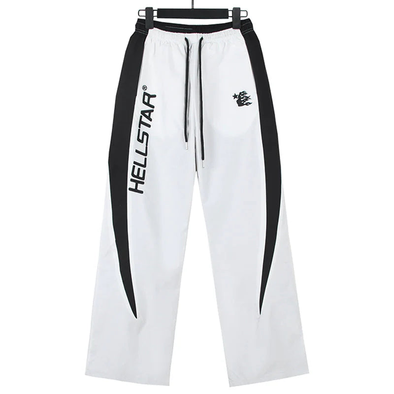 Hellstar Thriller White Tracksuit Pants