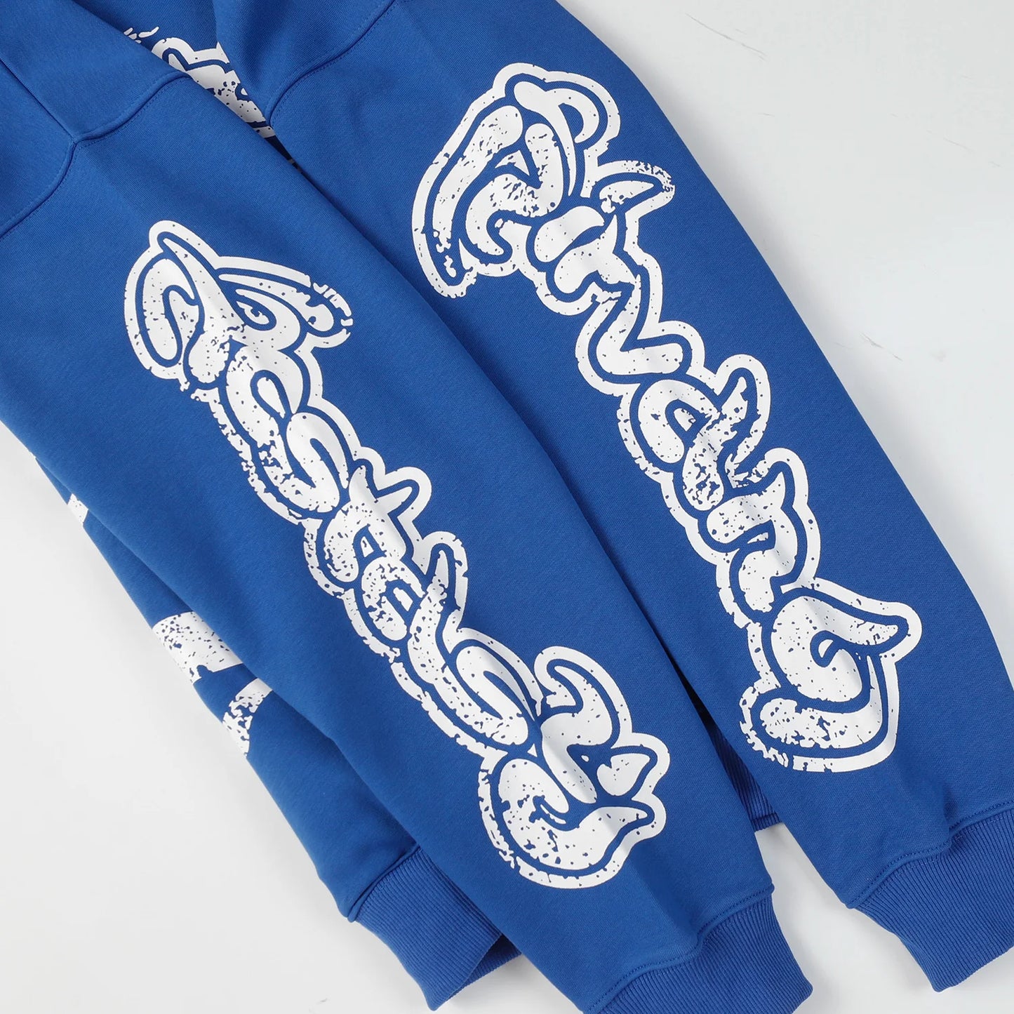 HELLSTAR- Blue Yoga Hoodie