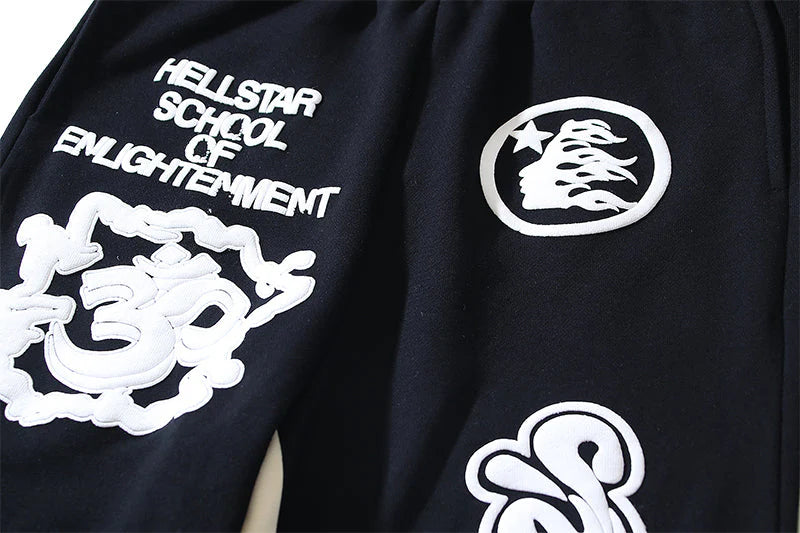 Hellstar Sweatpants Black