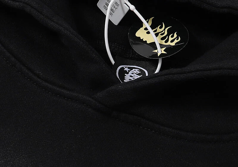 Hellstar Sport Hoodie Black