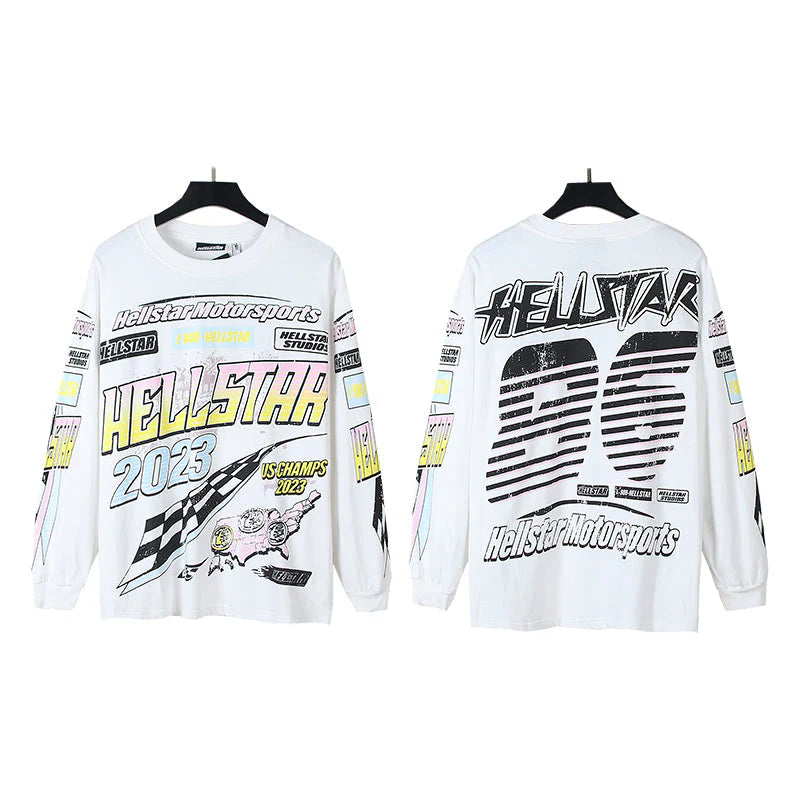 HELLSTAR T-Shirt – White