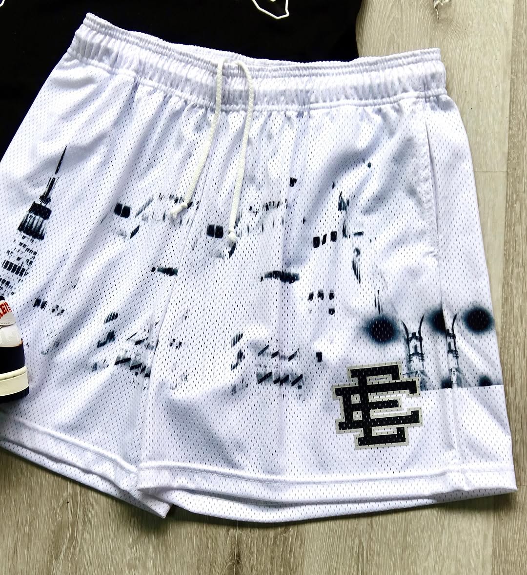 ShEric Emanuel EE Baggy Shorts – High-Quality Men's Athletic Wear