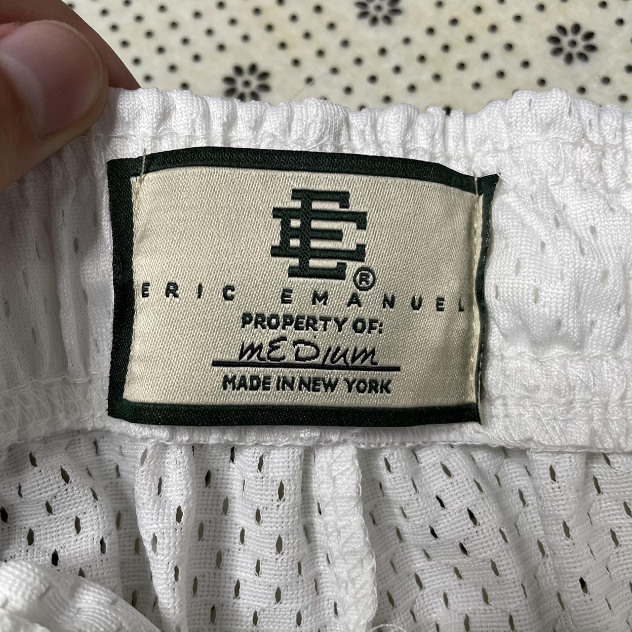 ShEric Emanuel EE Baggy Shorts – High-Quality Men's Athletic Wear