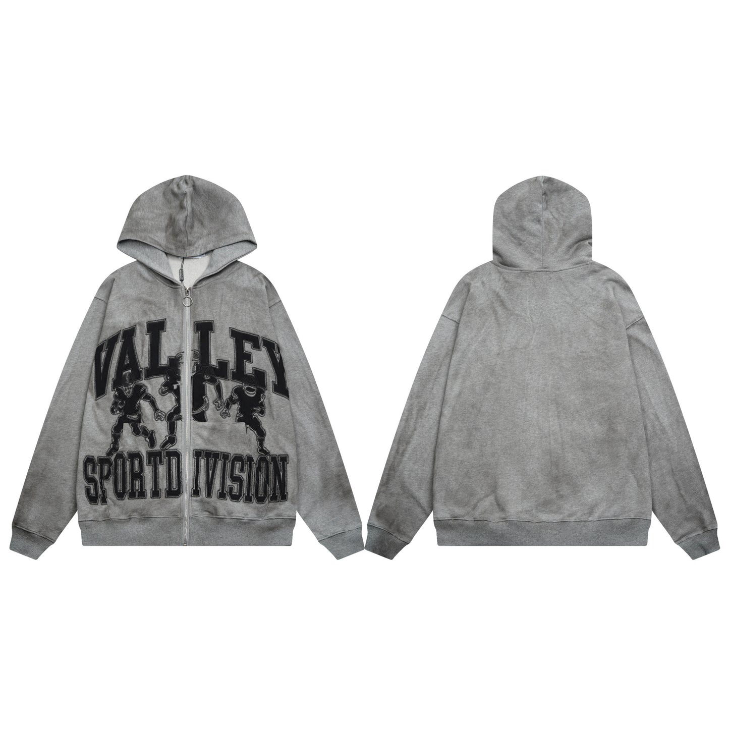 Vale Forever Mud Friday Zip Up Hoodie