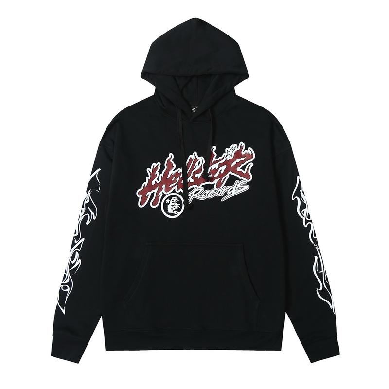 Hellstar Tour Hoodie Black